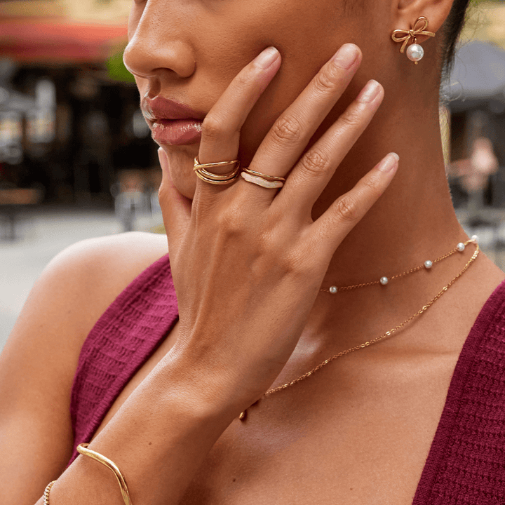 Anillo Brooke Infinity Loop