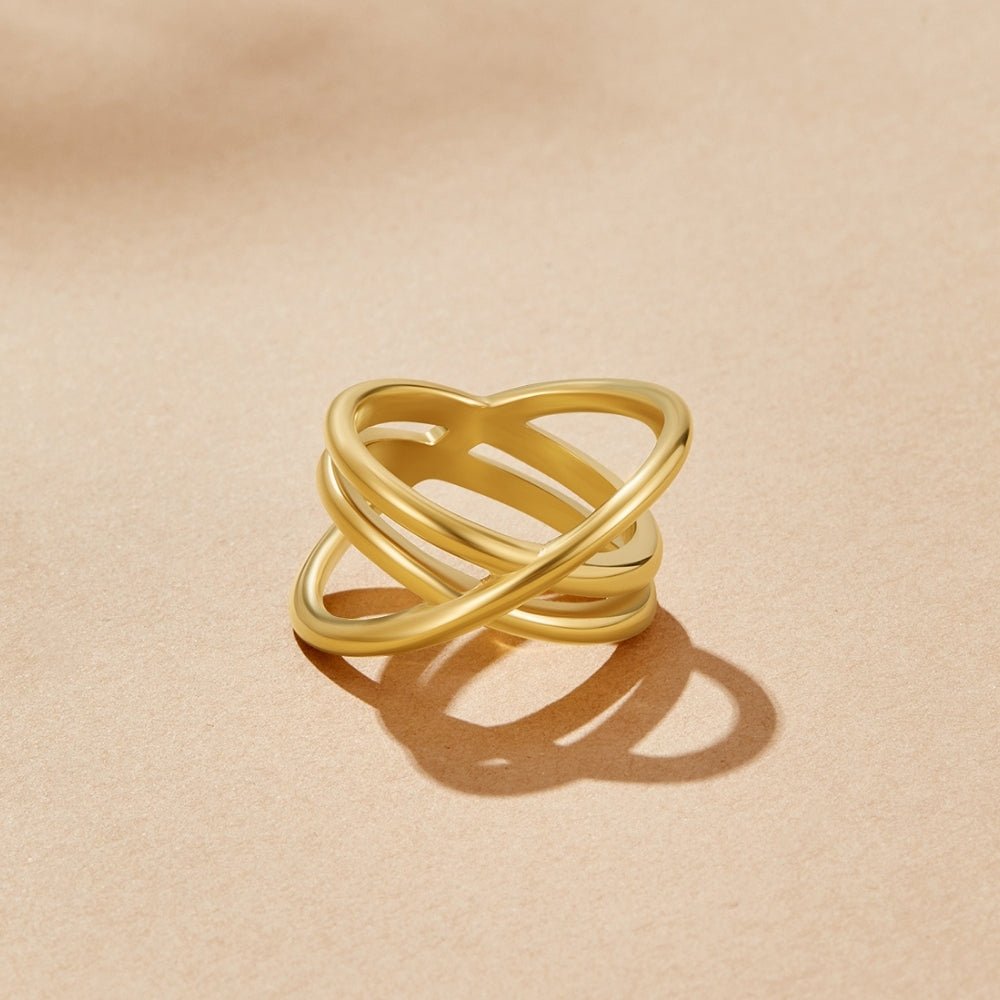 Anillo Brooke Infinity Loop