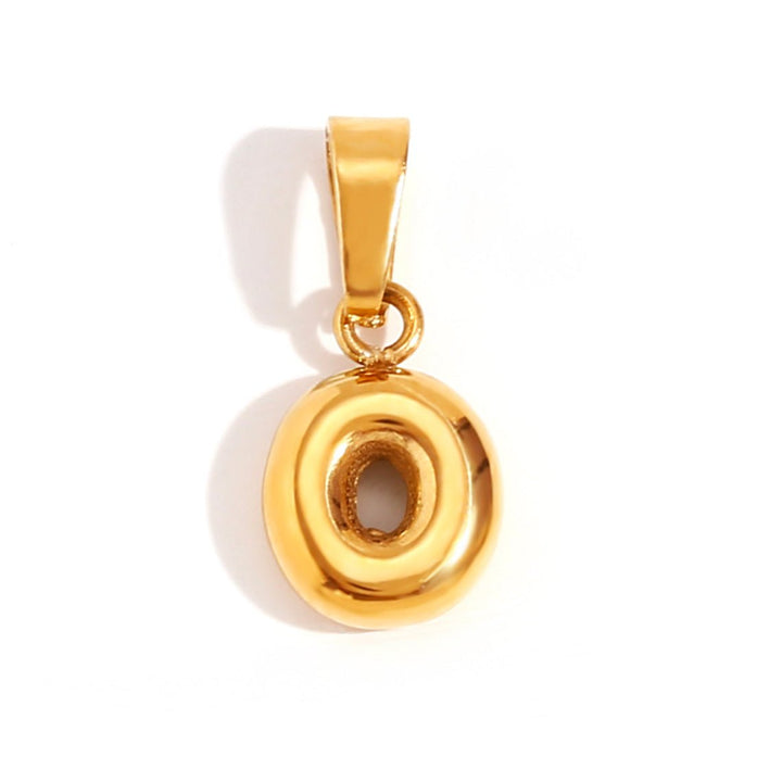 Collar con Charm de Letra PopFizz