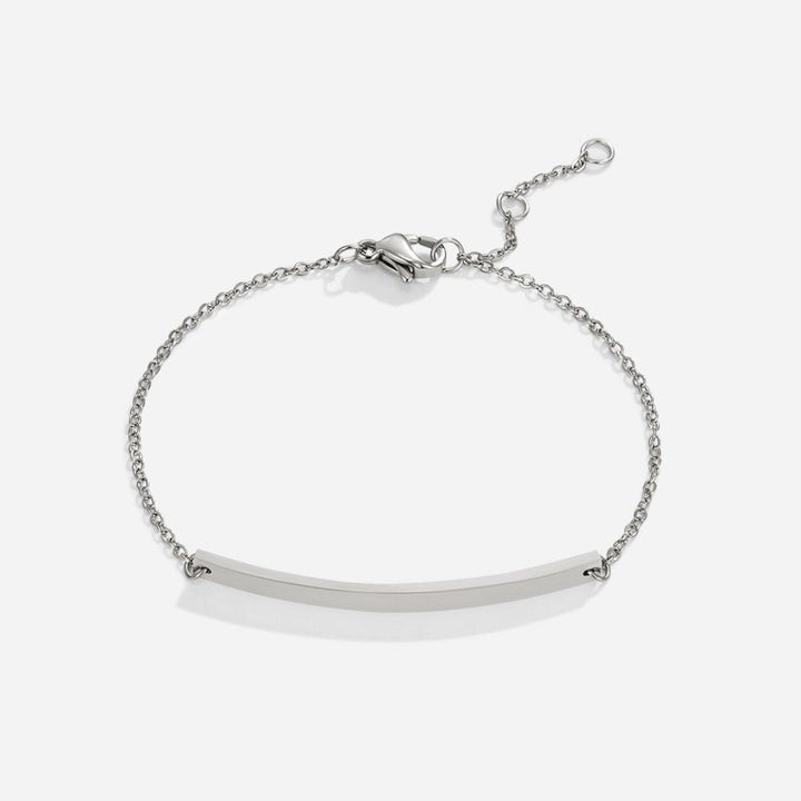 Pulsera de Plata Cara