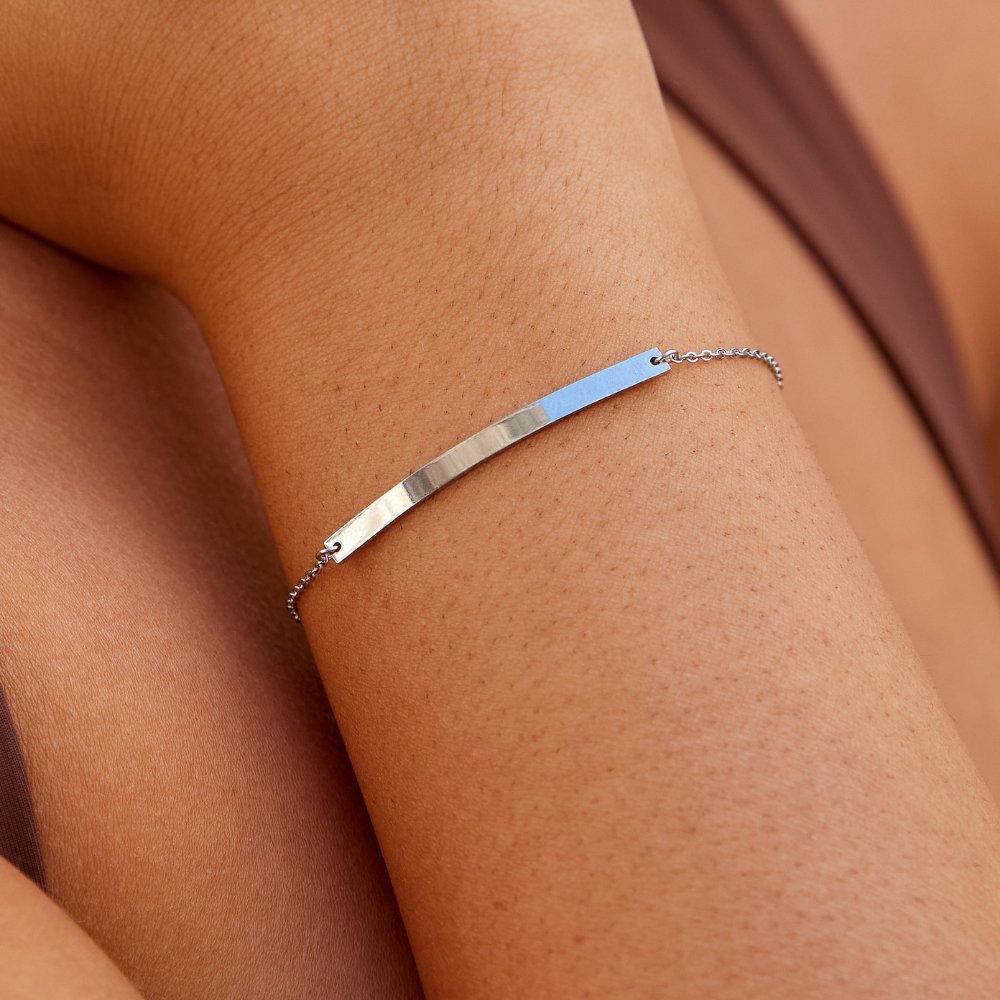 Pulsera de Plata Cara