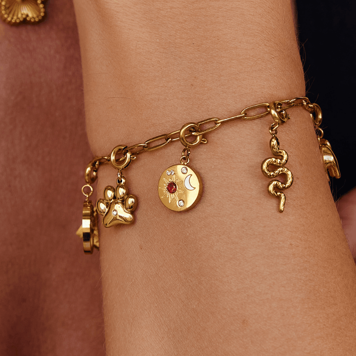 Encanto Celestial Sol y Luna