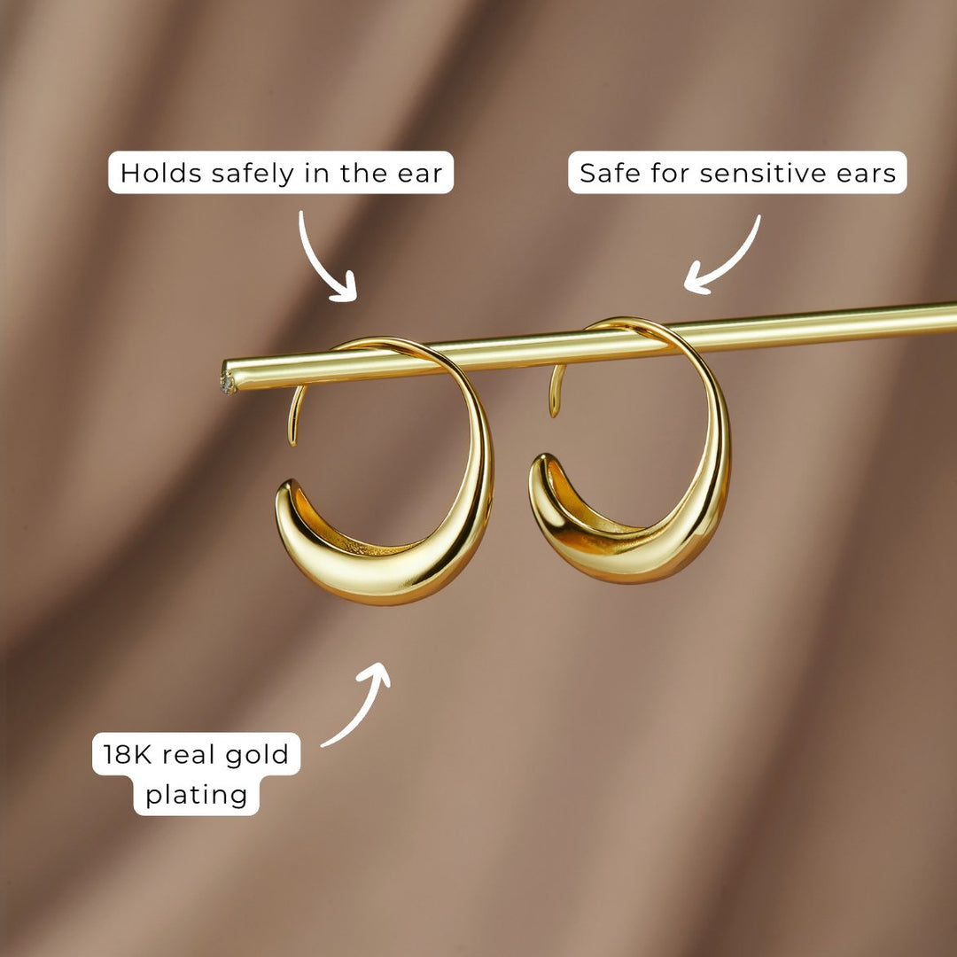 Pendientes de Gracia Atemporal