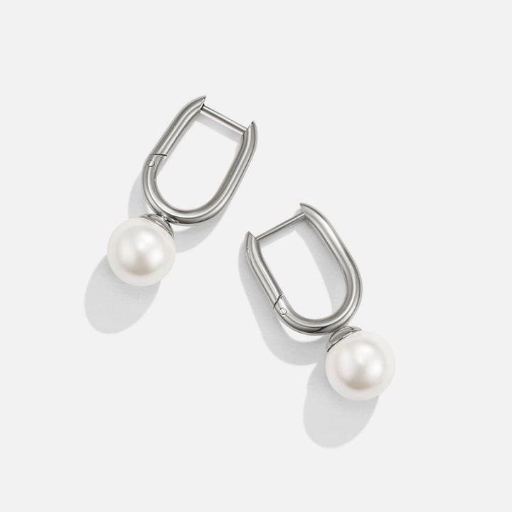 Pendientes de Aro de Plata Cora Pearl