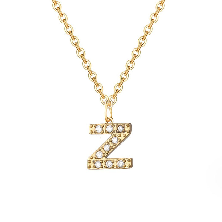 Collar con Guión Brillante