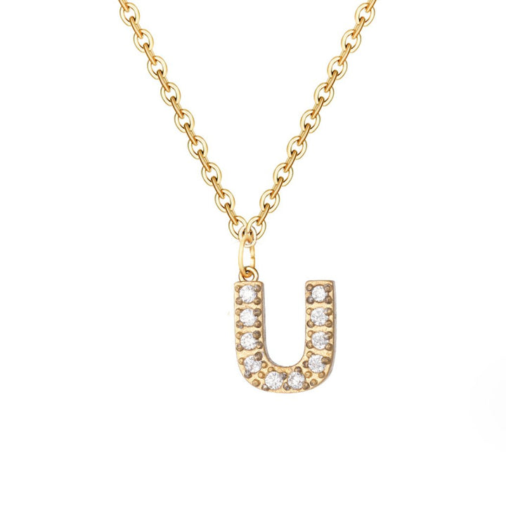 Collar con Guión Brillante