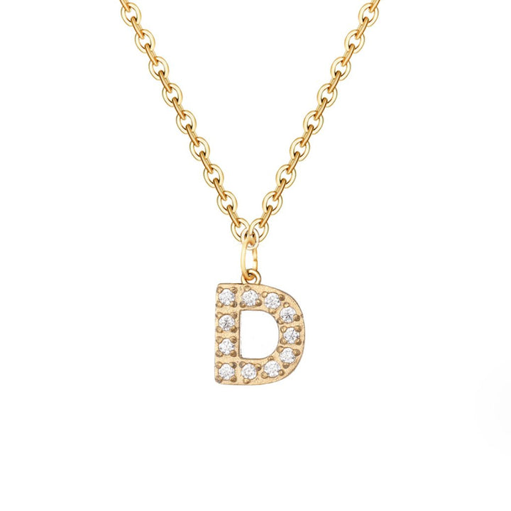 Collar con Guión Brillante