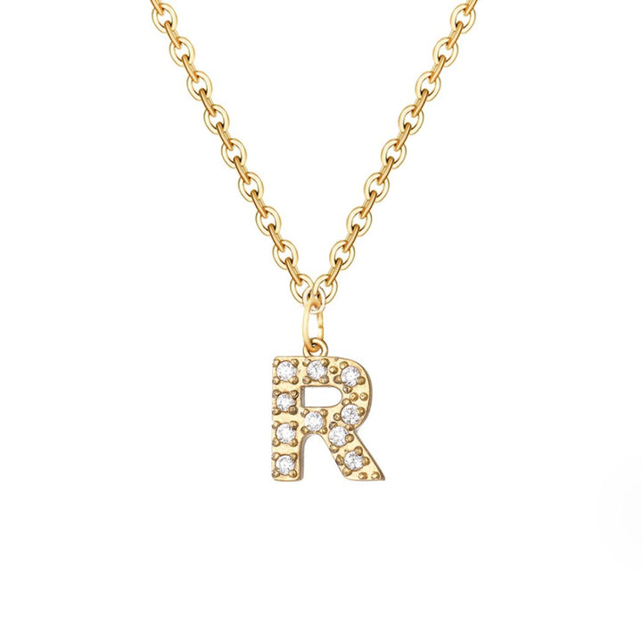 Collar con Guión Brillante