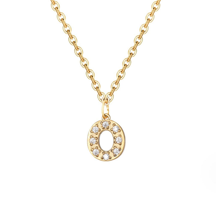 Collar con Guión Brillante