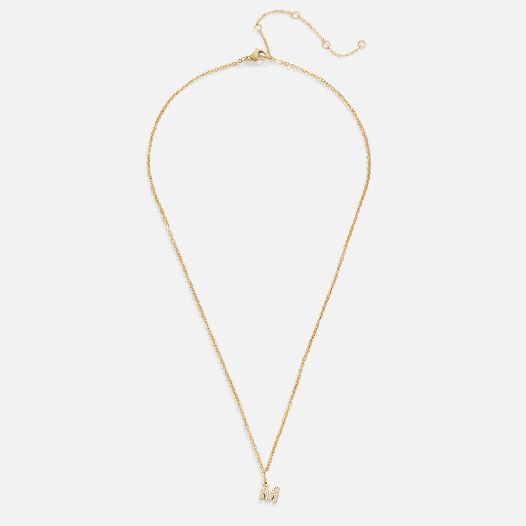 Collar con Guión Brillante