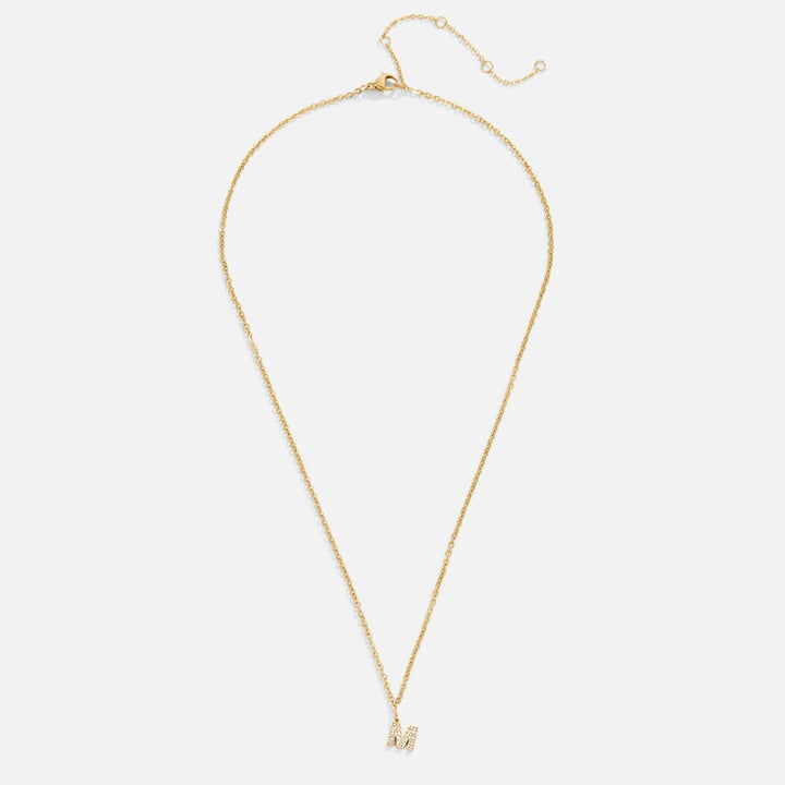 Collar con Guión Brillante