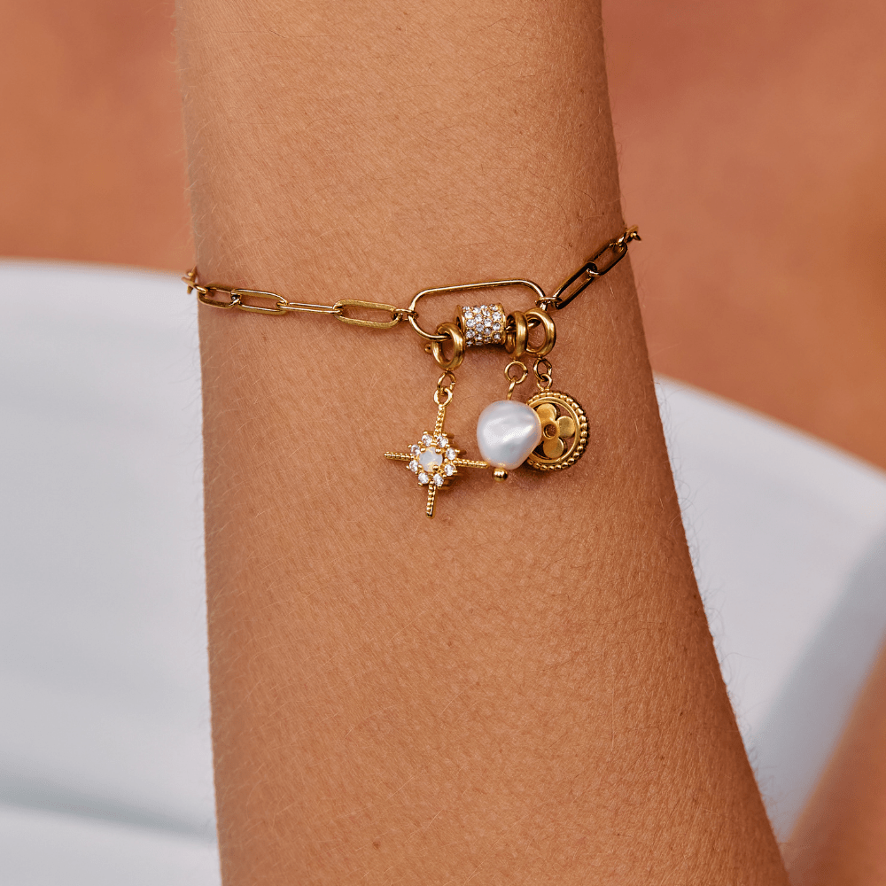 Collar Brillante Encanto Estrellado