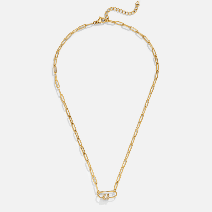 Collar con Colgante Sparkle Twist