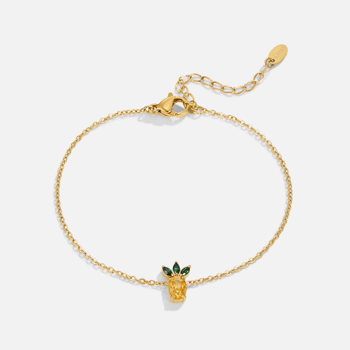 Pulsera de Piña de Cristal