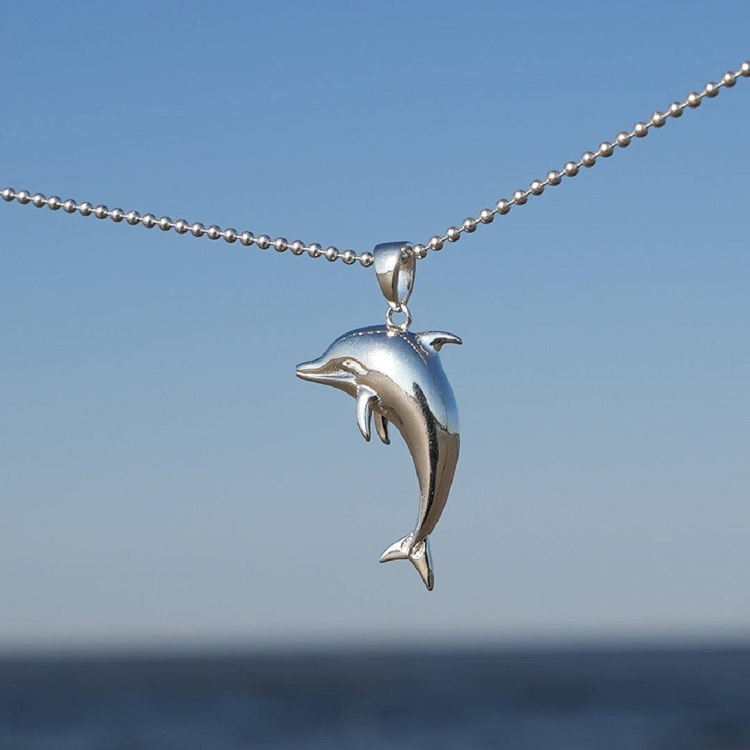 Delfín - Plata: Elegancia Esbelta Redefinida