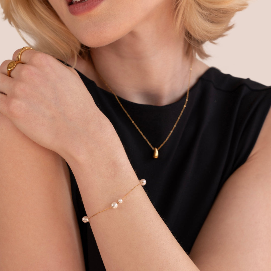 Pulsera de Encanto Elegante de Elena