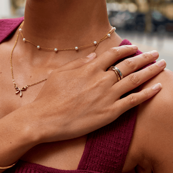 Anillo Spark Trio Twirl de Elena