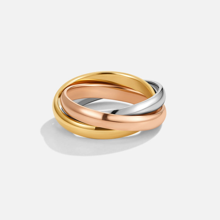 Anillo Spark Trio Twirl de Elena