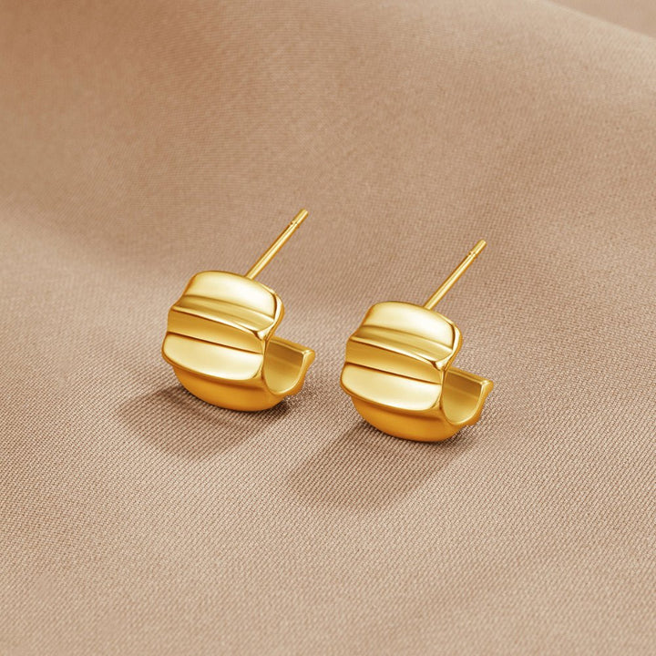 Pendientes de aro Mini Wave Elsa