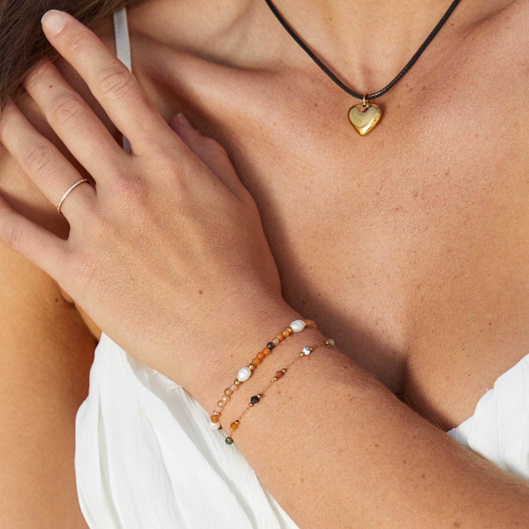 Collar con Charm de Latido de Esme