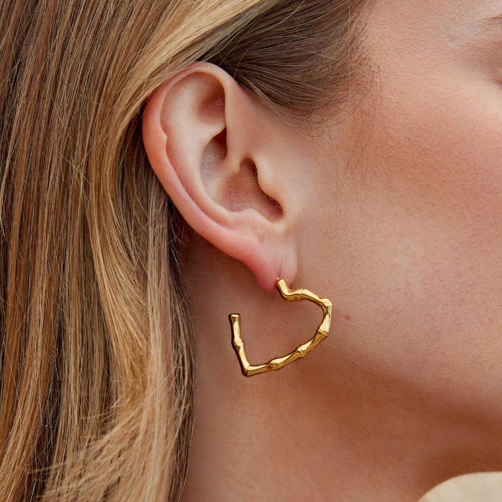 Pendientes de Aro Amor Eterno