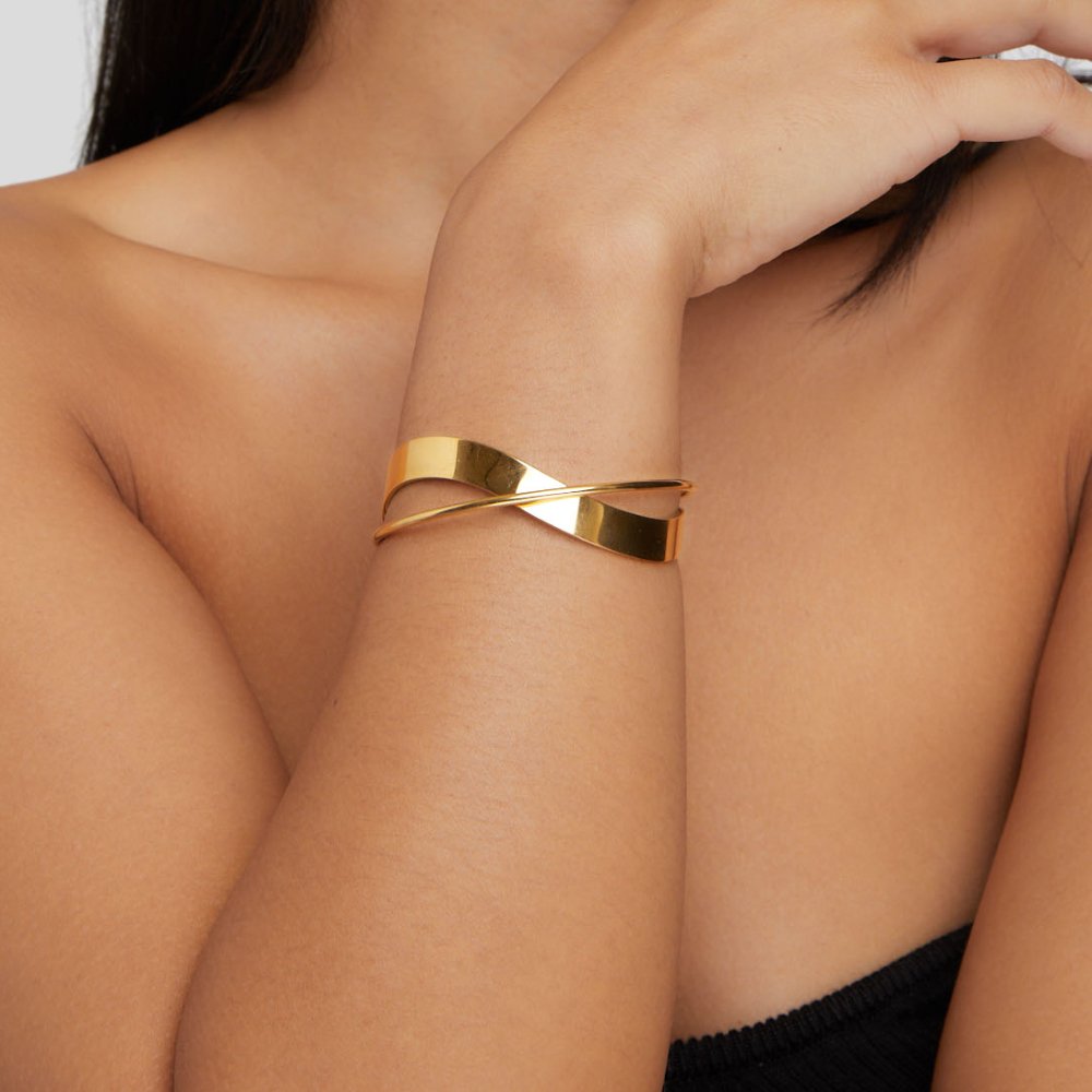 Brazalete de Oro Eve