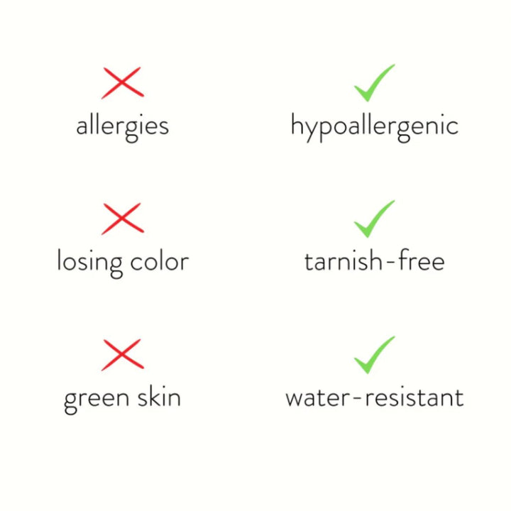 Juego de Mini Aros Plateados Trio