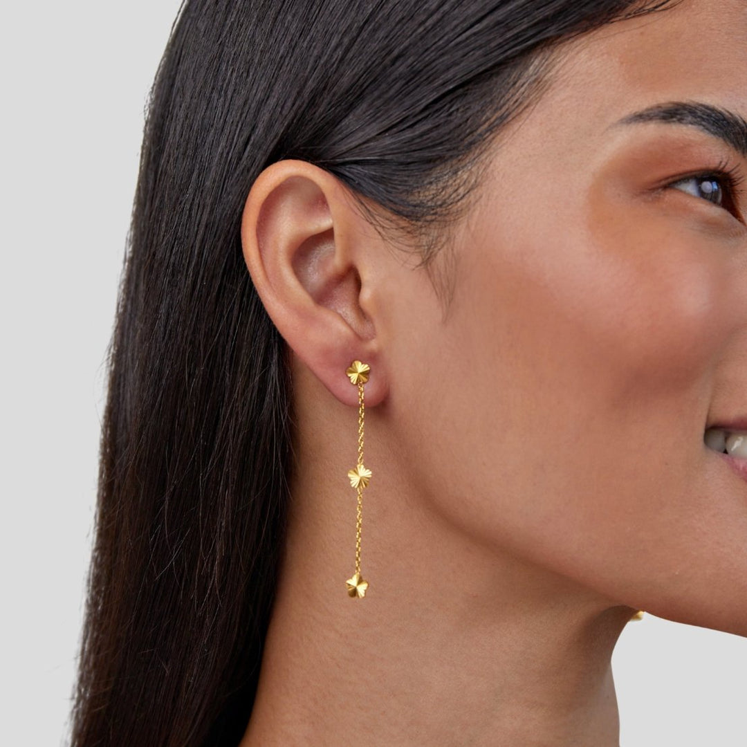 Pendientes Bloom Burst