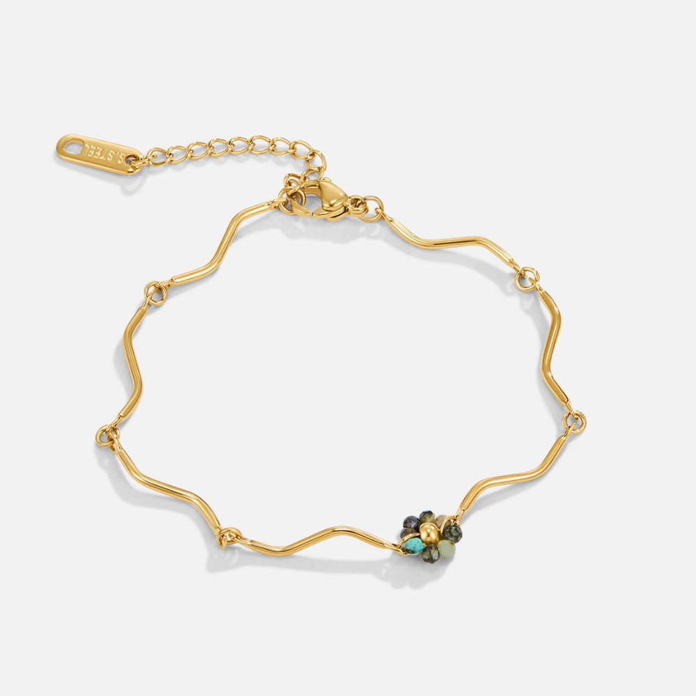 Pulsera de Encanto Mystic Bloom