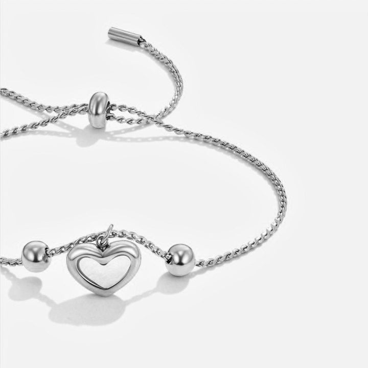 Pulsera de Corazón Amor Eterno