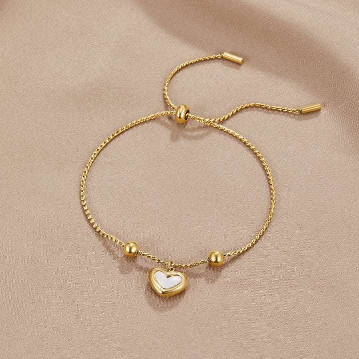 Pulsera Corazón Amor Eterno