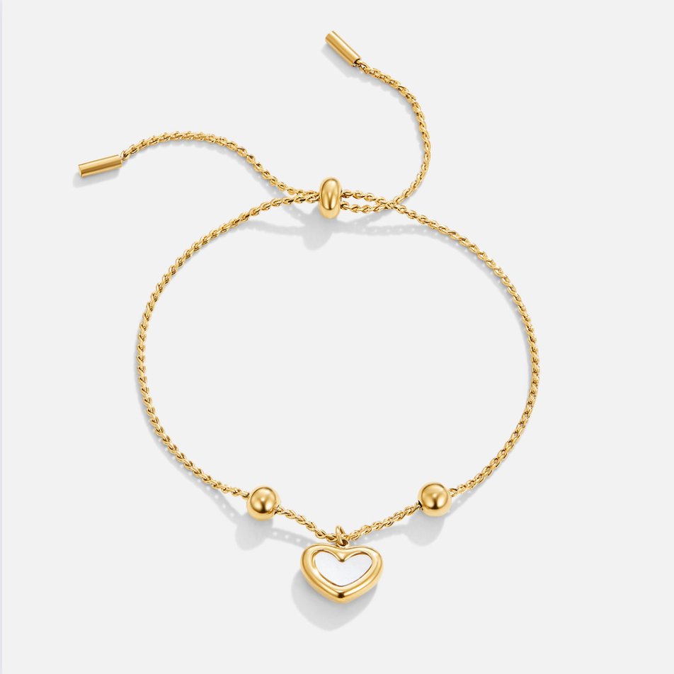 Pulsera Corazón Amor Eterno
