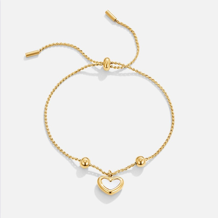 Pulsera Corazón Amor Eterno