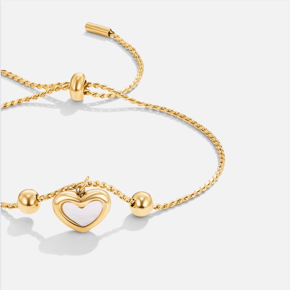 Pulsera Corazón Amor Eterno