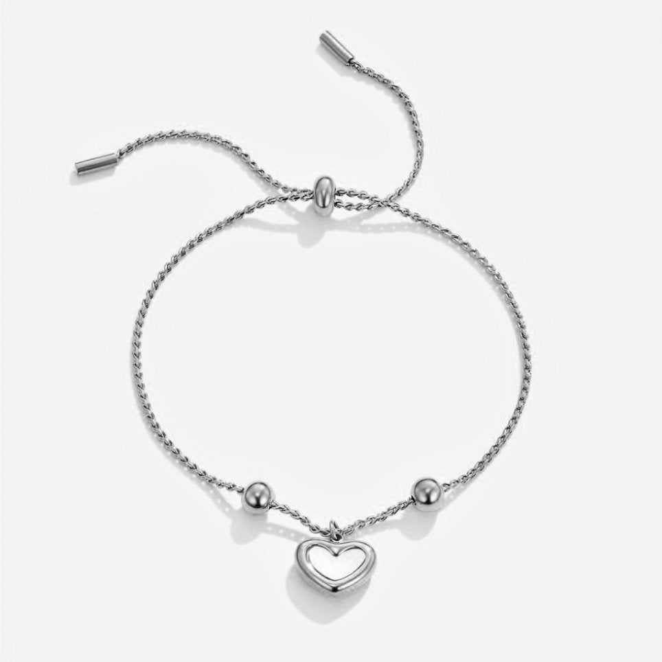 Pulsera de Corazón Amor Eterno