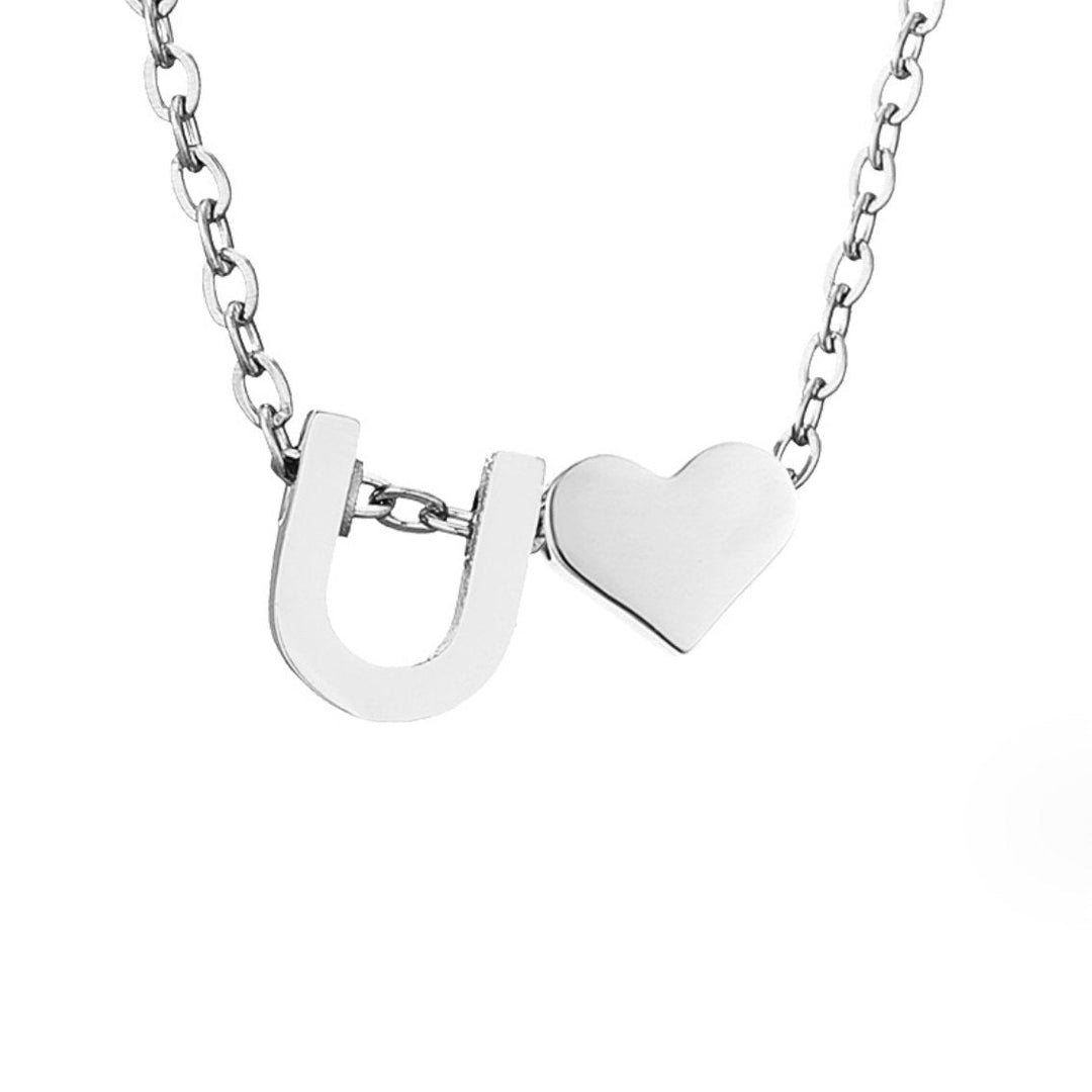 Collar de Plata "Amor Eterno" y Carta
