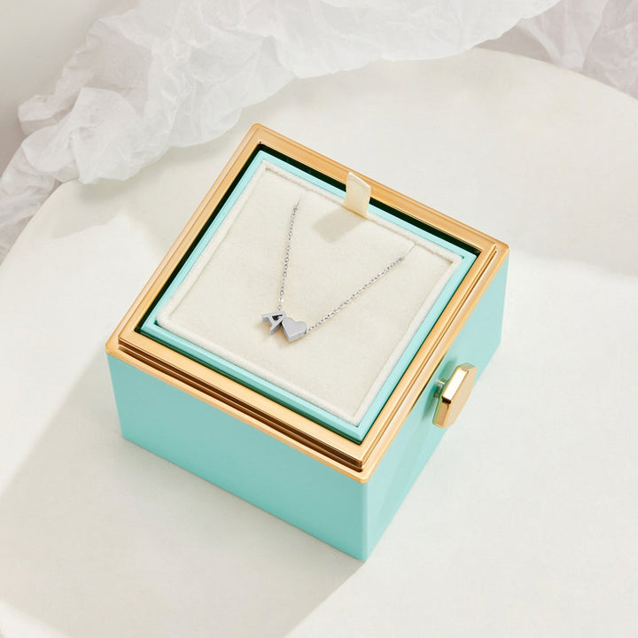 Collar de Plata "Amor Eterno" y Carta