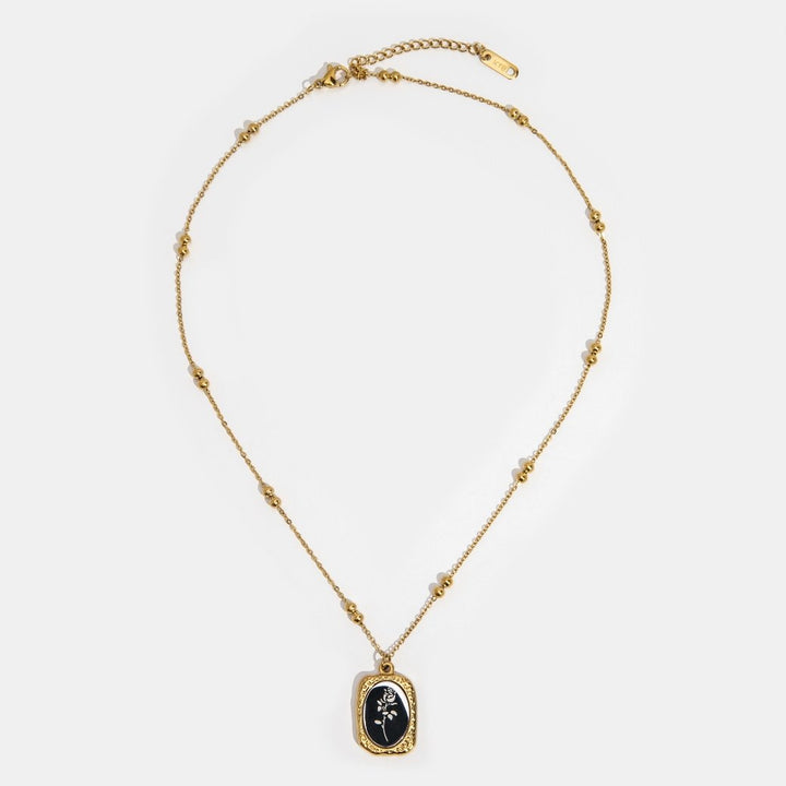 Collar de Rosa 'Amor Frágil'