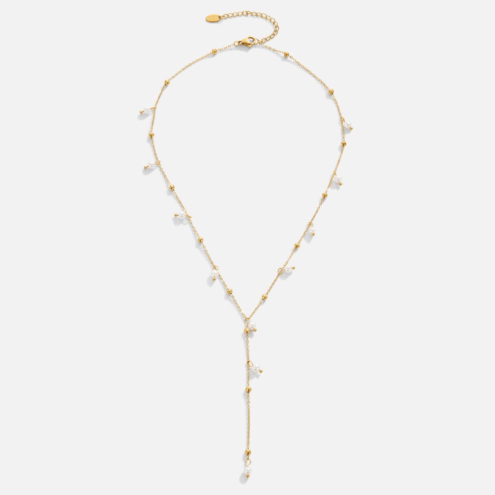 Collar de Perlas Lariat