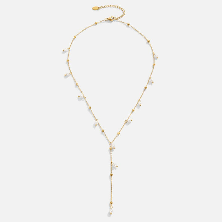 Collar de Perlas Lariat