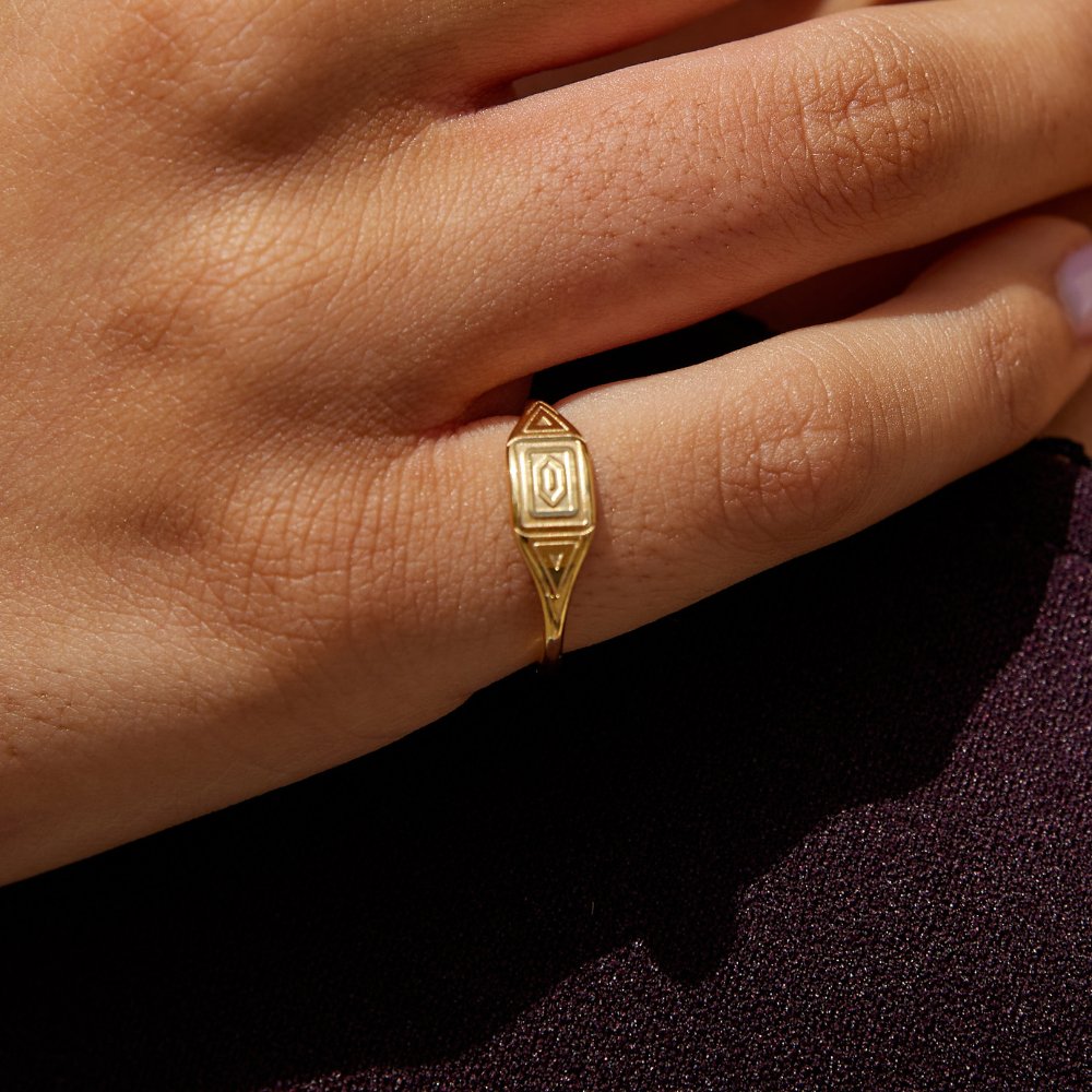 Anillo Adaline de Oro