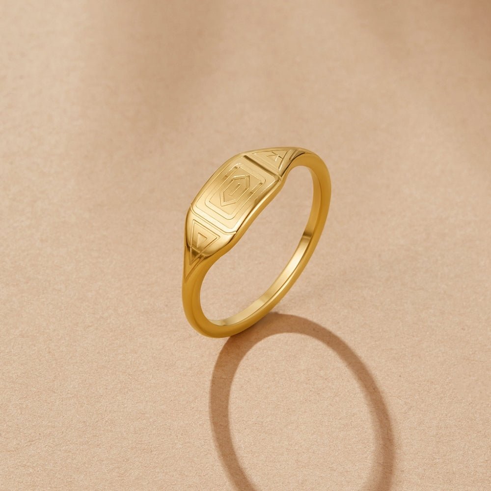 Anillo Adaline de Oro