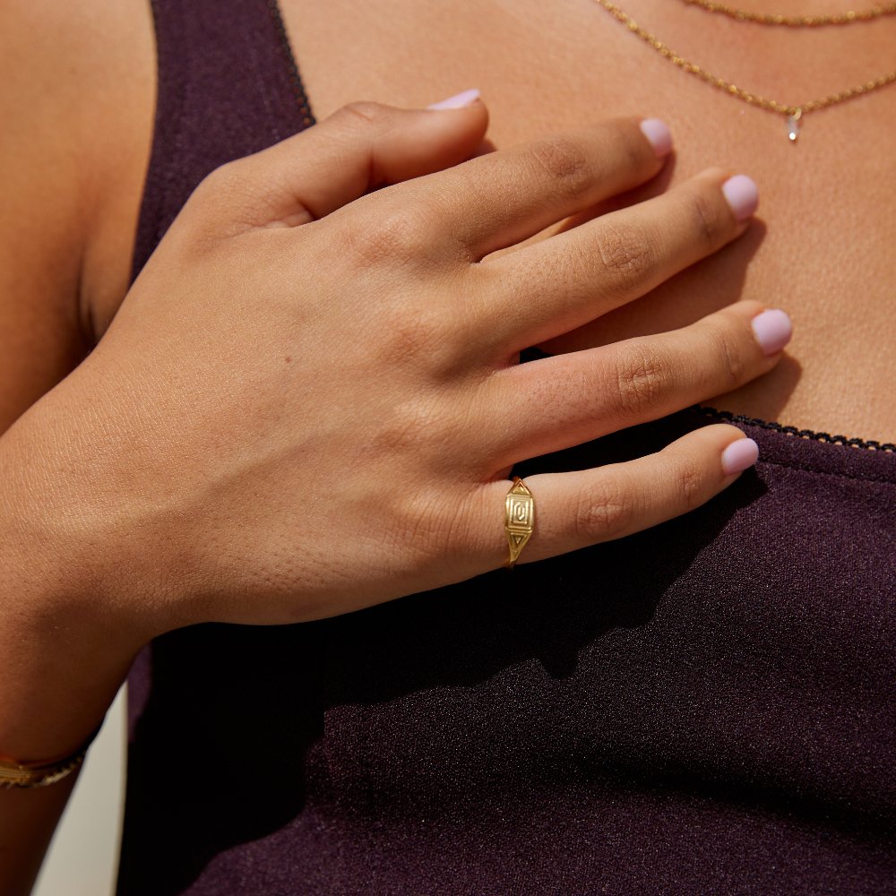 Anillo Adaline de Oro