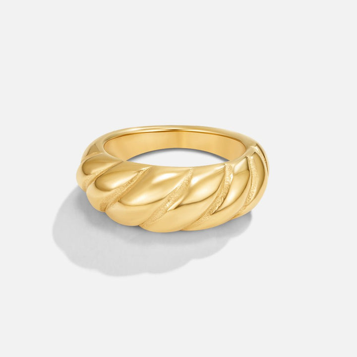 Anillo Croissant de Oro