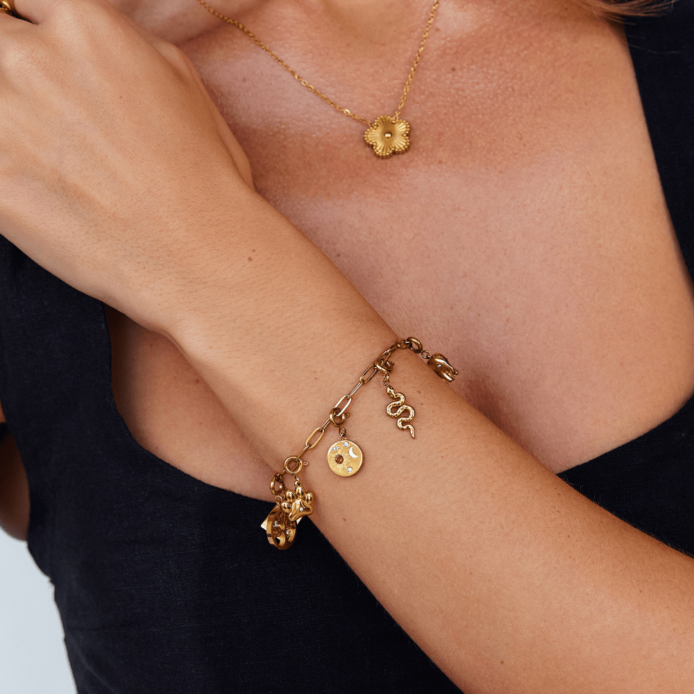 Encanto de Serpiente Dorada