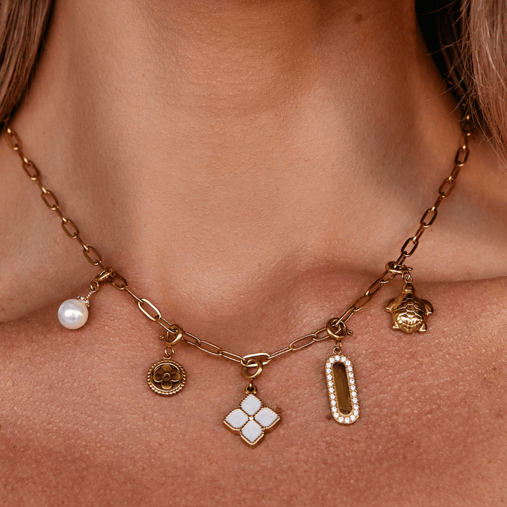 Encanto de Tortuga Dorada