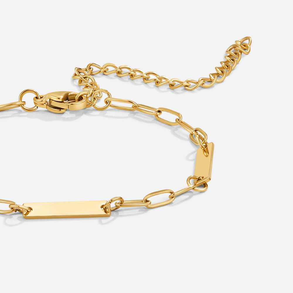 Pulsera de Cadena de Oro Hailey