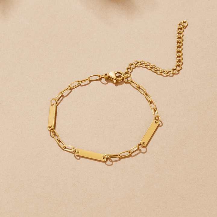 Pulsera de Cadena de Oro Hailey