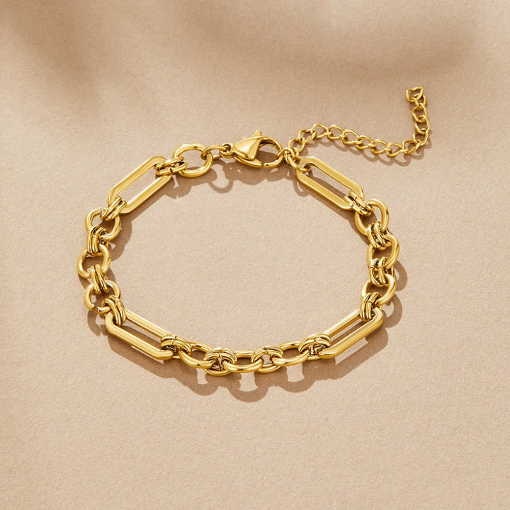 Pulsera Iris Chunky de Oro