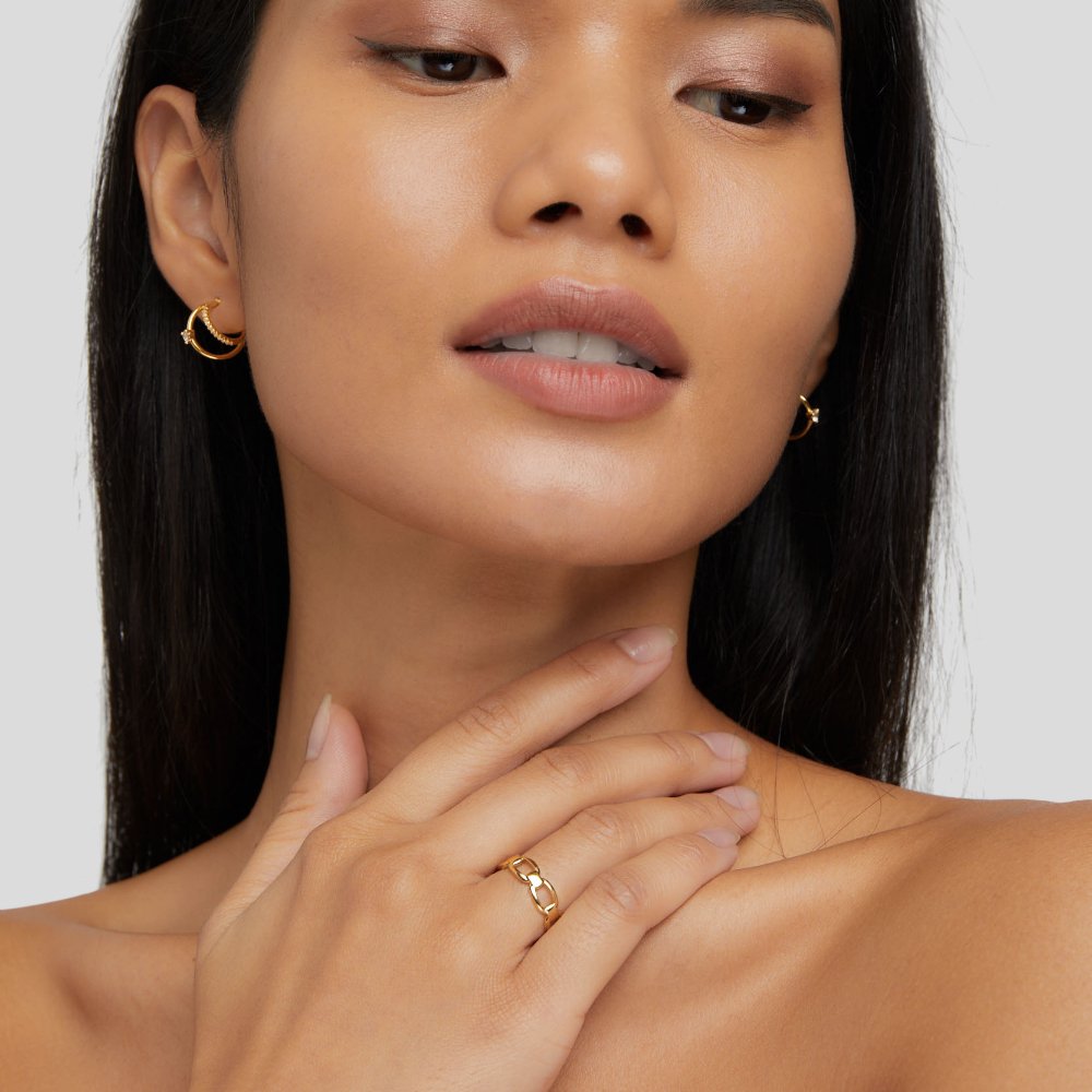 Anillo Cadena Isabella